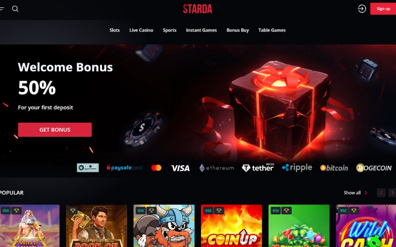 Starda Casino: Der ultimative Einstieg in die Welt des Glücksspiels in